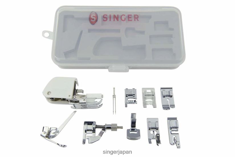 アクセサリー jp SINGER ミシン押えキット D4H824103