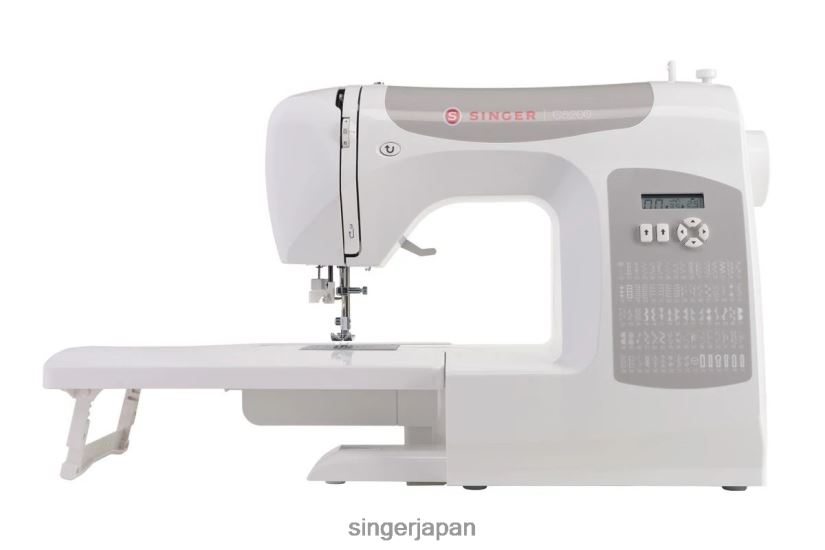 機械 jp SINGER c5200 グレーミシン D4H82448