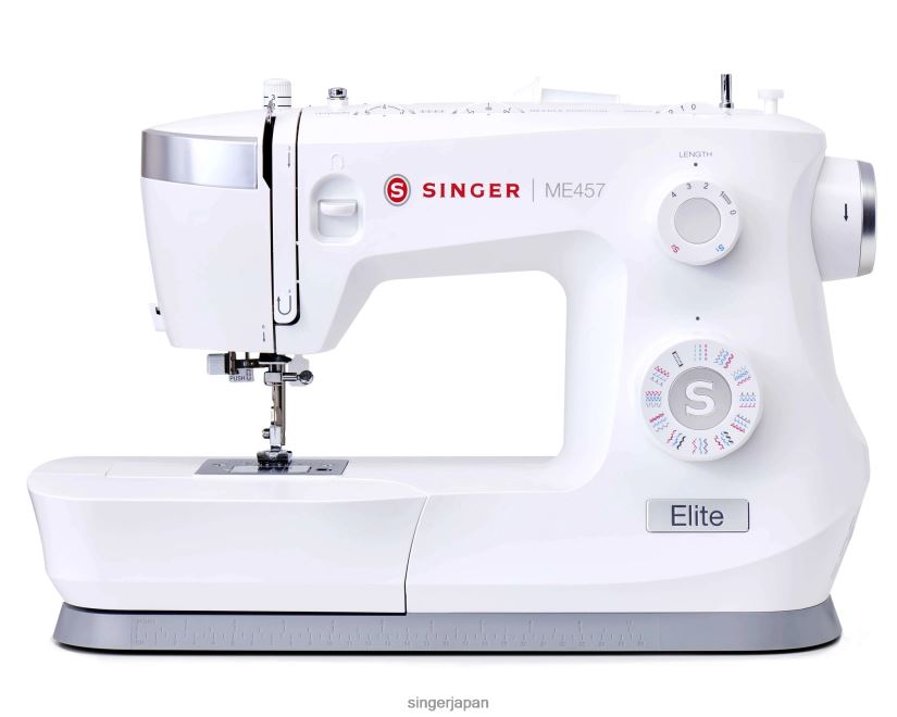機械 jp SINGER me457 エリートミシン D4H82482